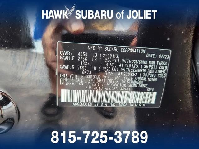 2024 Subaru Outback Onyx Edition