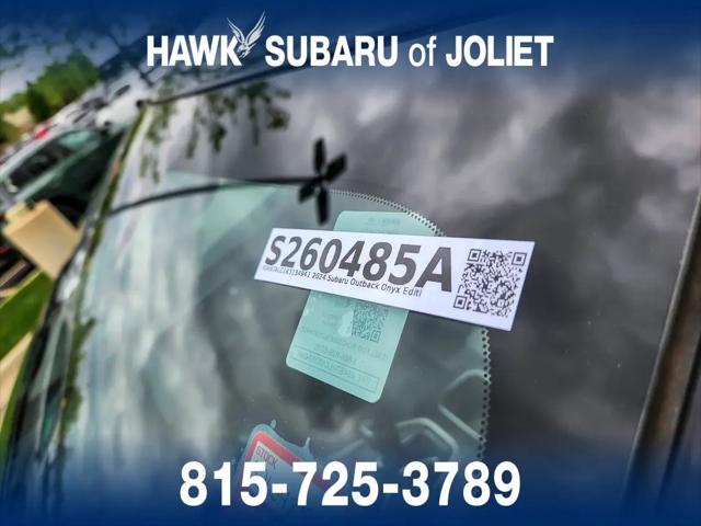 2024 Subaru Outback Onyx Edition