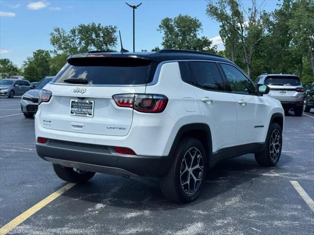 2024 Jeep Compass Limited 4x4
