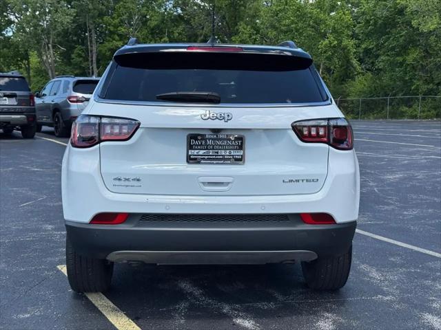 2024 Jeep Compass Limited 4x4