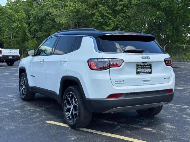 2024 Jeep Compass Limited 4x4