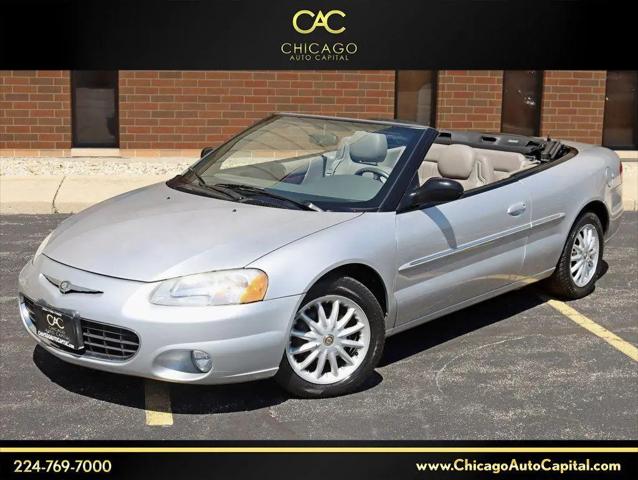 2001 Chrysler Sebring LXi for sale in Elgin, IL