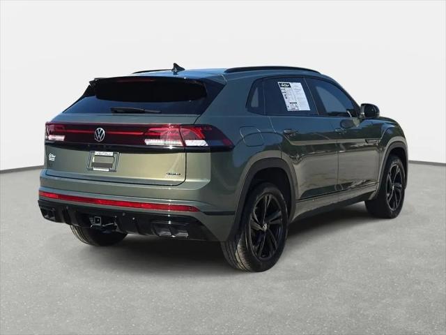 2025 Volkswagen Atlas Cross Sport 2.0T SEL R-Line Black