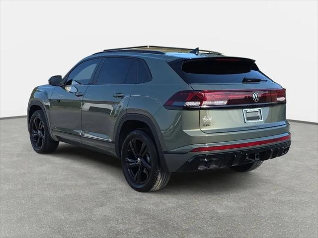 2025 Volkswagen Atlas Cross Sport 2.0T SEL R-Line Black