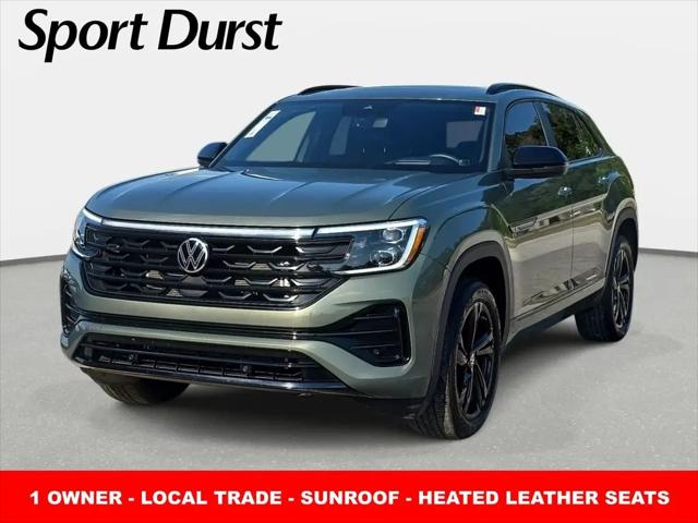 2025 Volkswagen Atlas Cross Sport 2.0T SEL R-Line Black for sale in Jacksonville, NC
