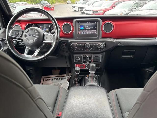 2021 Jeep Gladiator Rubicon