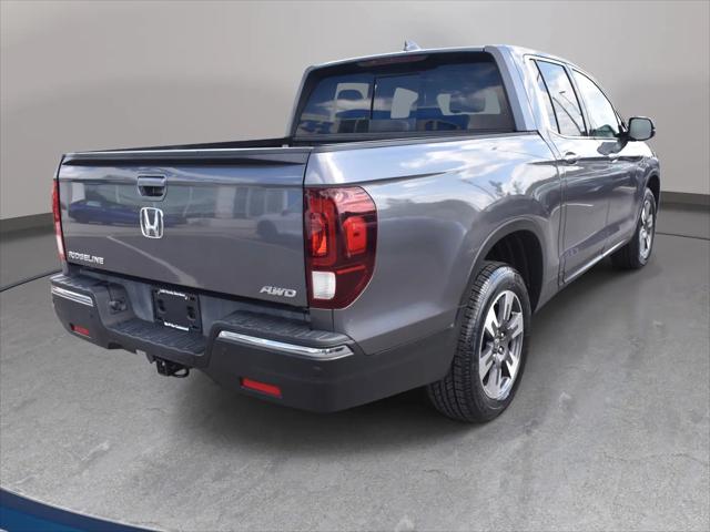2019 Honda Ridgeline RTL-E