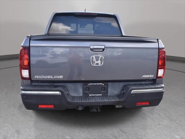2019 Honda Ridgeline RTL-E