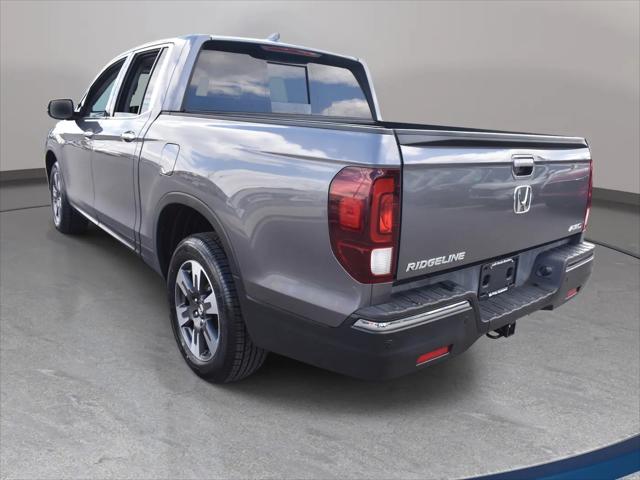 2019 Honda Ridgeline RTL-E