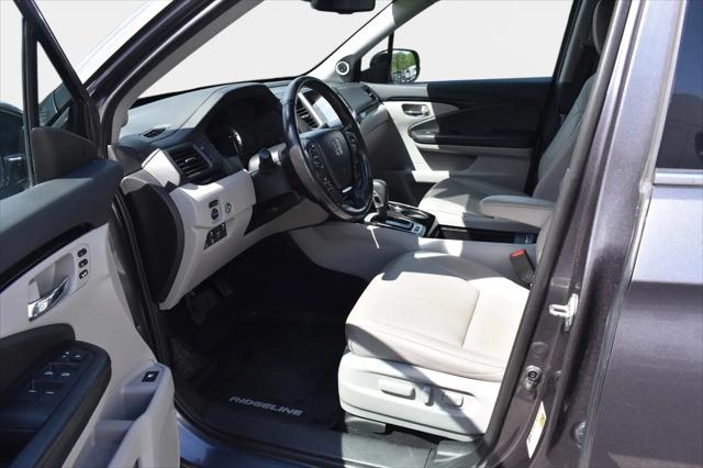 2019 Honda Ridgeline RTL-E