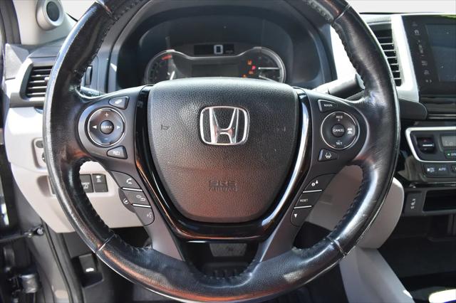2019 Honda Ridgeline RTL-E