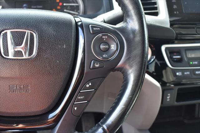 2019 Honda Ridgeline RTL-E