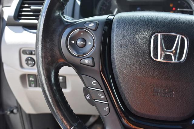 2019 Honda Ridgeline RTL-E