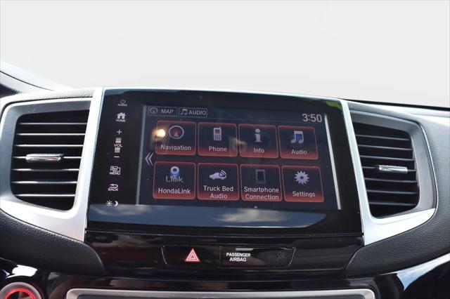 2019 Honda Ridgeline RTL-E