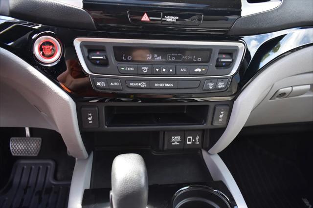 2019 Honda Ridgeline RTL-E