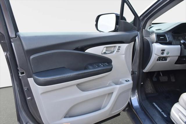2019 Honda Ridgeline RTL-E