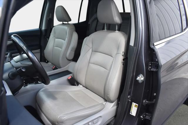 2019 Honda Ridgeline RTL-E