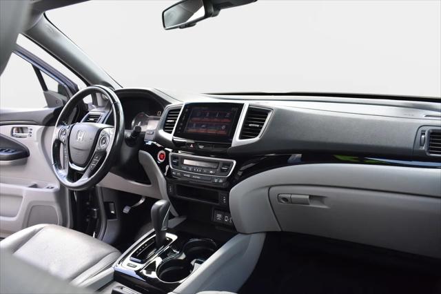 2019 Honda Ridgeline RTL-E