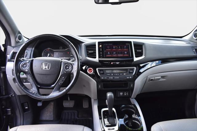2019 Honda Ridgeline RTL-E