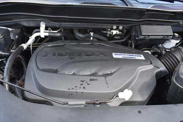 2019 Honda Ridgeline RTL-E