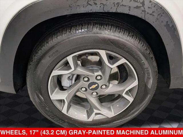 2025 Chevrolet Trax FWD LT