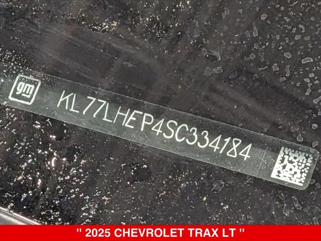 2025 Chevrolet Trax FWD LT