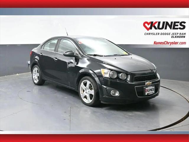 2014 Chevrolet Sonic LTZ Auto for sale in Elkhorn, WI