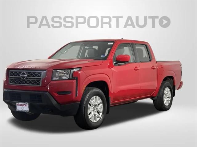 2022 Nissan Frontier Crew Cab SV 4x4 for sale in Alexandria, VA
