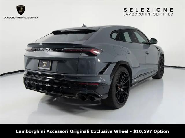 2024 Lamborghini Urus S