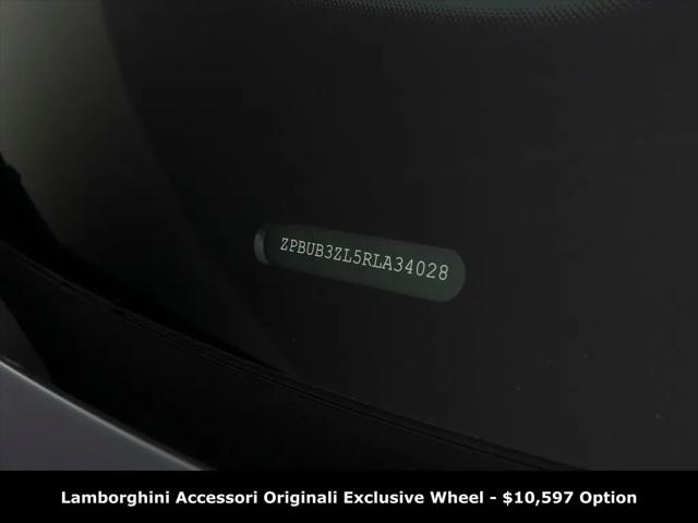 2024 Lamborghini Urus S