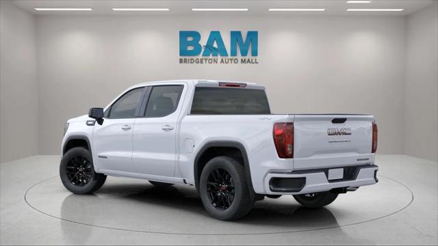 2026 GMC Sierra 1500 Crew Cab, Short Bed, Elevation, 4WD