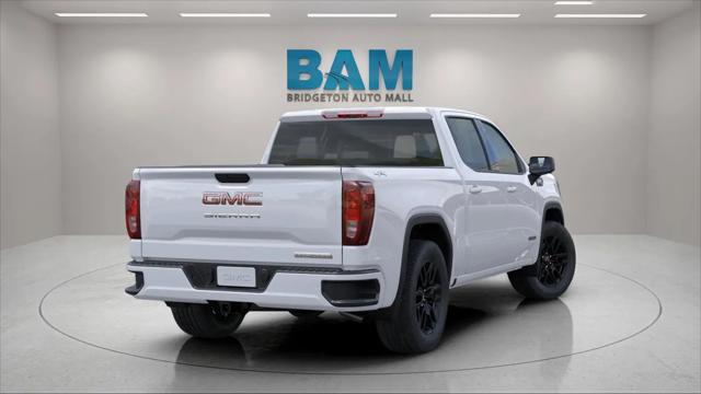 2026 GMC Sierra 1500 Crew Cab, Short Bed, Elevation, 4WD