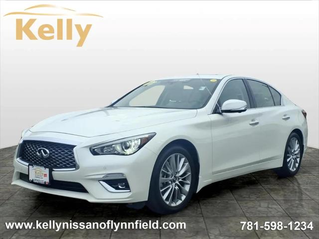 2023 INFINITI Q50 LUXE AWD for sale in Lynnfield, MA