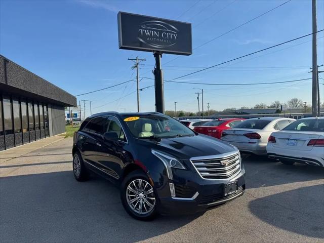 2017 Cadillac XT5 Luxury for sale in Bloomington, IL