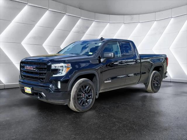 2022 GMC Sierra 1500 Limited 4WD Double Cab Standard Box Elevation