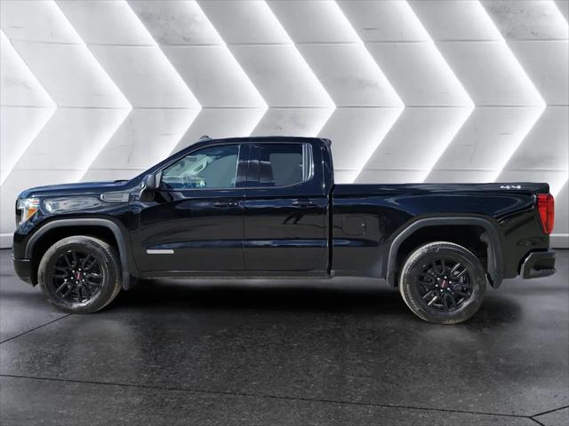 2022 GMC Sierra 1500 Limited 4WD Double Cab Standard Box Elevation