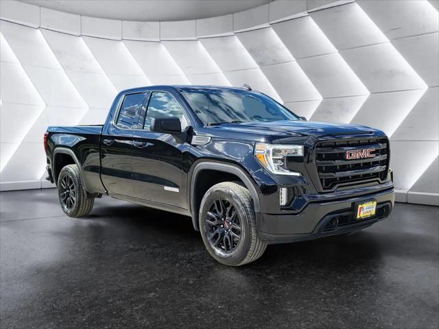 2022 GMC Sierra 1500 Limited 4WD Double Cab Standard Box Elevation