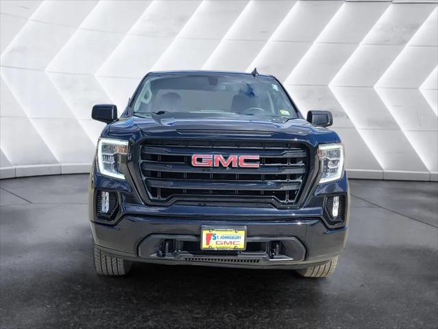 2022 GMC Sierra 1500 Limited 4WD Double Cab Standard Box Elevation