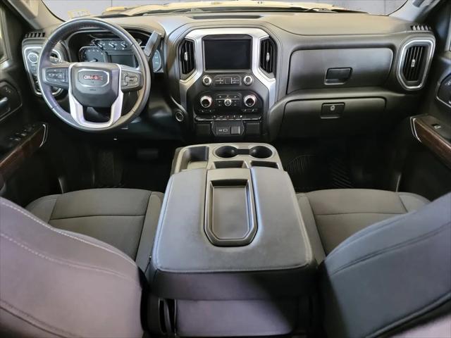 2022 GMC Sierra 1500 Limited 4WD Double Cab Standard Box Elevation