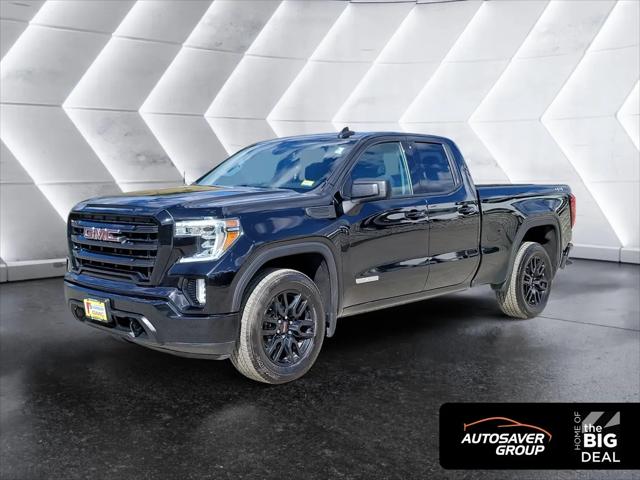 2022 GMC Sierra 1500 Limited 4WD Double Cab Standard Box Elevation for sale in Saint Johnsbury, VT