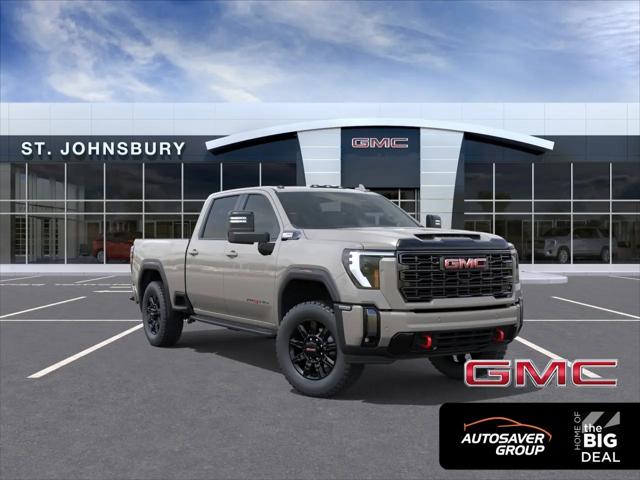 2026 GMC Sierra 3500HD Crew Cab, Long Bed, AT4, 4WD for sale in Saint Johnsbury, VT