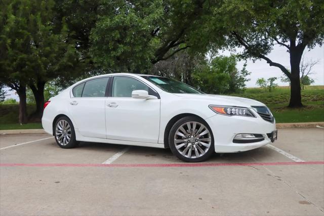2017 Acura RLX Technology Package for sale in Fort Worth, TX
