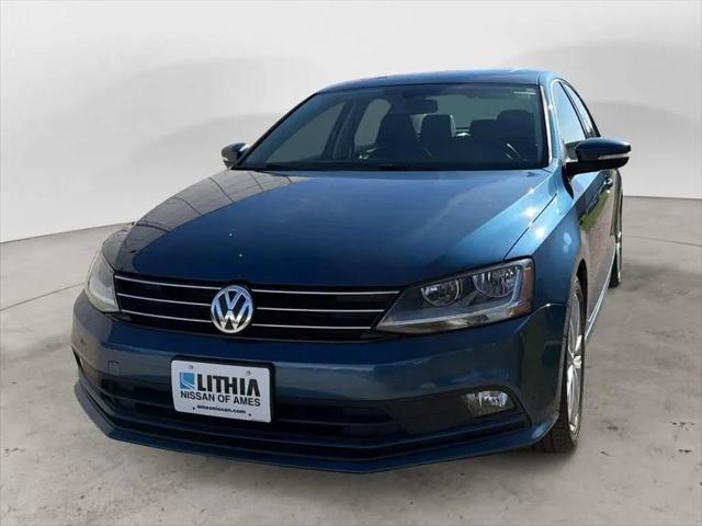 2017 Volkswagen Jetta 1.8T SEL for sale in Ames, IA