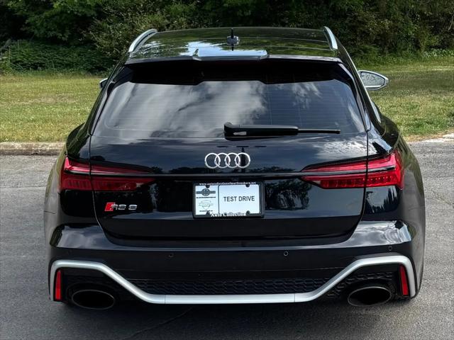 2021 Audi RS 6 Avant TFSI quattro Tiptronic