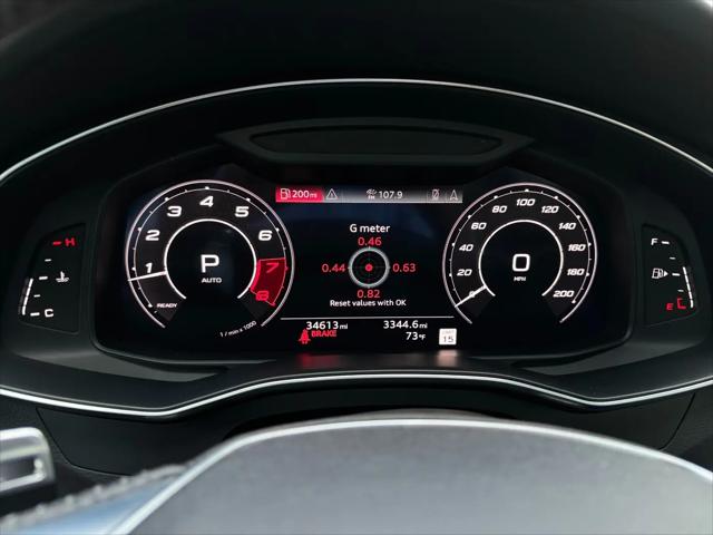 2021 Audi RS 6 Avant TFSI quattro Tiptronic