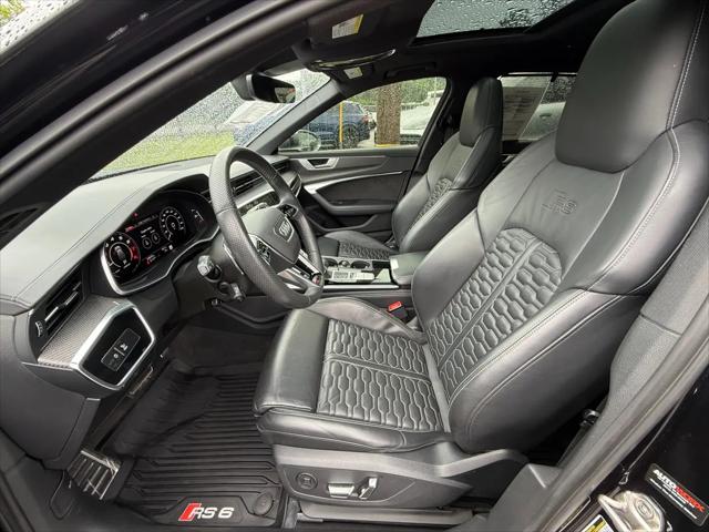 2021 Audi RS 6 Avant TFSI quattro Tiptronic