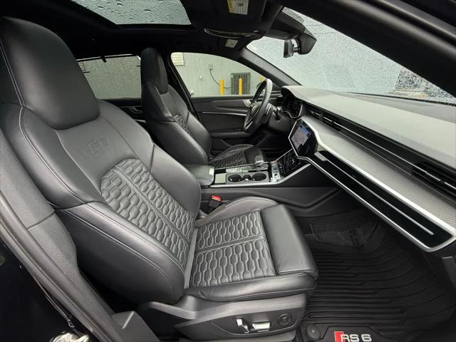 2021 Audi RS 6 Avant TFSI quattro Tiptronic