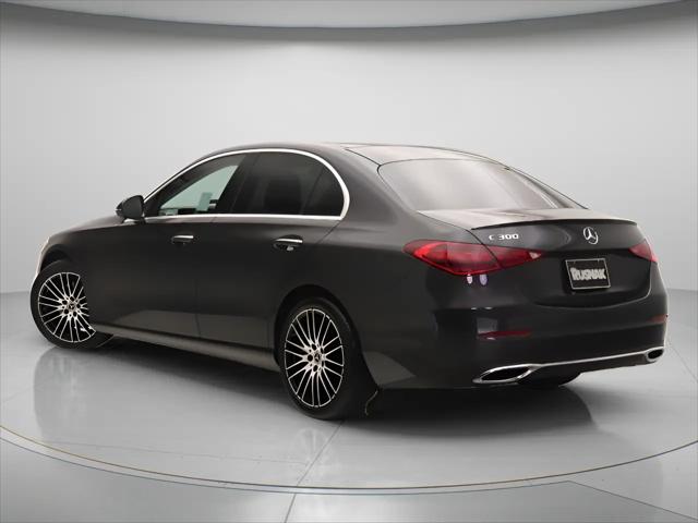 2023 Mercedes-Benz C-CLASS C 300 Sedan