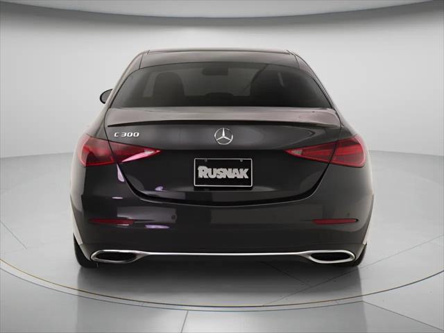 2023 Mercedes-Benz C-CLASS C 300 Sedan