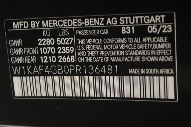 2023 Mercedes-Benz C-CLASS C 300 Sedan
